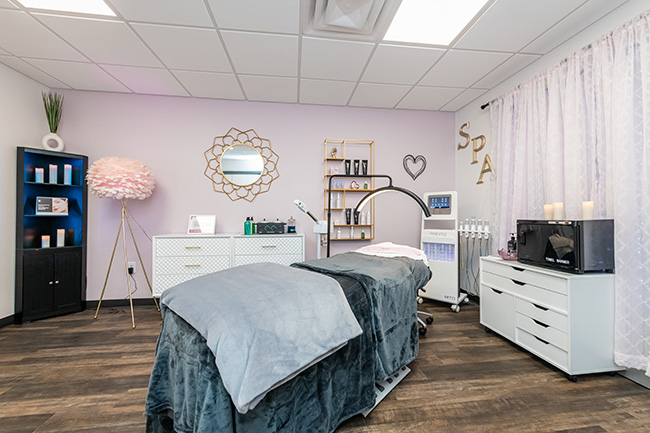 Flamingo Medical Spa Facial Treatment Room