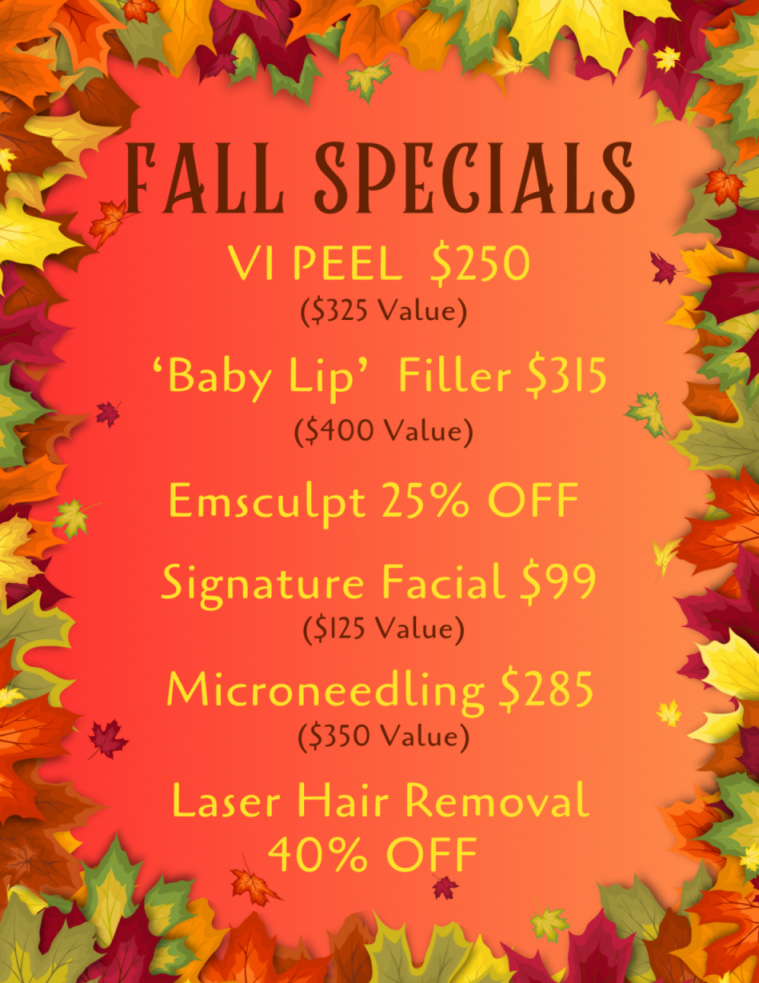 Monthly Specials